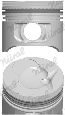 PİSTON SEGMAN 601MOT 87.50mm