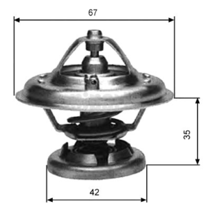 TERMOSTAT M601 M602 M603 80c