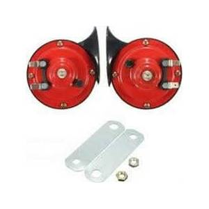 EMPAR KORNA ELECTİRİC TWİN TONE HORNS 12 VOLT SALYANGOZ TİPLİ KORNA KİTİ 001272