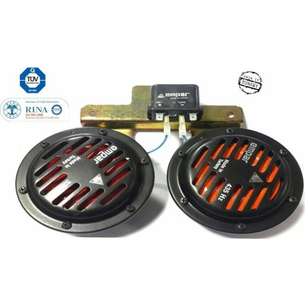 EMPAR KORNA MİNİ HORNS 12 VOLT 335 HZ