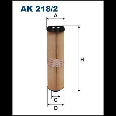 HAVA FİLTRESİ (211 - A6110940204)