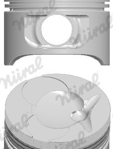 PİSTON SEGMAN 87.00 601>602>603 87.00 /200D.190D.250D