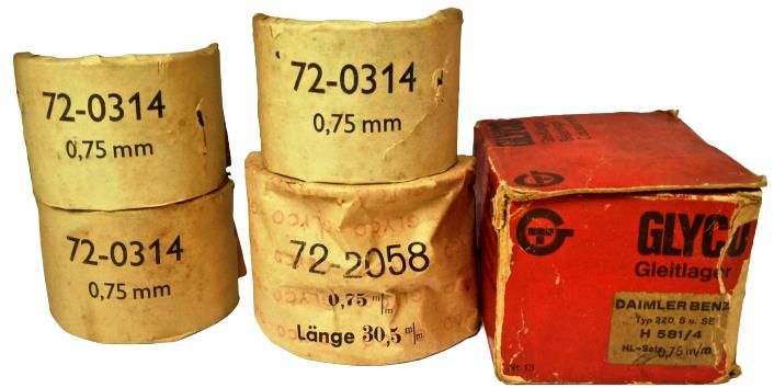 ANA YATAK M114 230.6 075mm