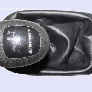 VİTES TOPUZU KÖRÜKLÜ (GEAR SHIFT BELLOWS WITH KNOB) W202 5 İLERİ SİYAH ESPRİT