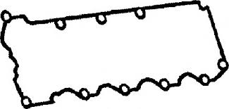 ÜST KAPAK LAS.CON M166 A1660180080