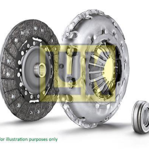 DEBRİYAJ SETİ W123 W124 W201 M102 215mm A2012500001