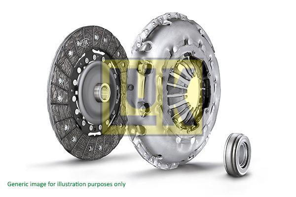 DEBRİYAJ SETİ W123 W124 W201 M102 215mm A2012500001