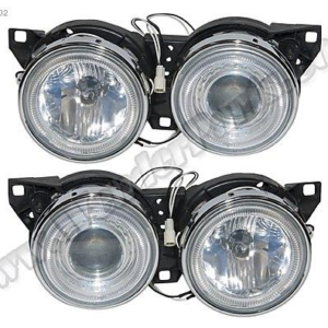 KOMPLE FAR TAKIM BEYAZ KRİSTAL E30 1988-1991 1386753-54