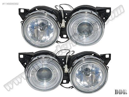 KOMPLE FAR TAKIM BEYAZ KRİSTAL E30 1988-1991 1386753-54