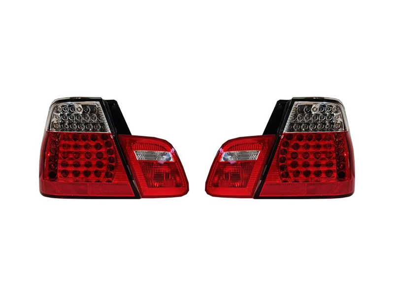 KOMPLE STOP E46SET KRİSTAL LEDLİ BEYAZ SİNYALİ SEDAN 1998>01