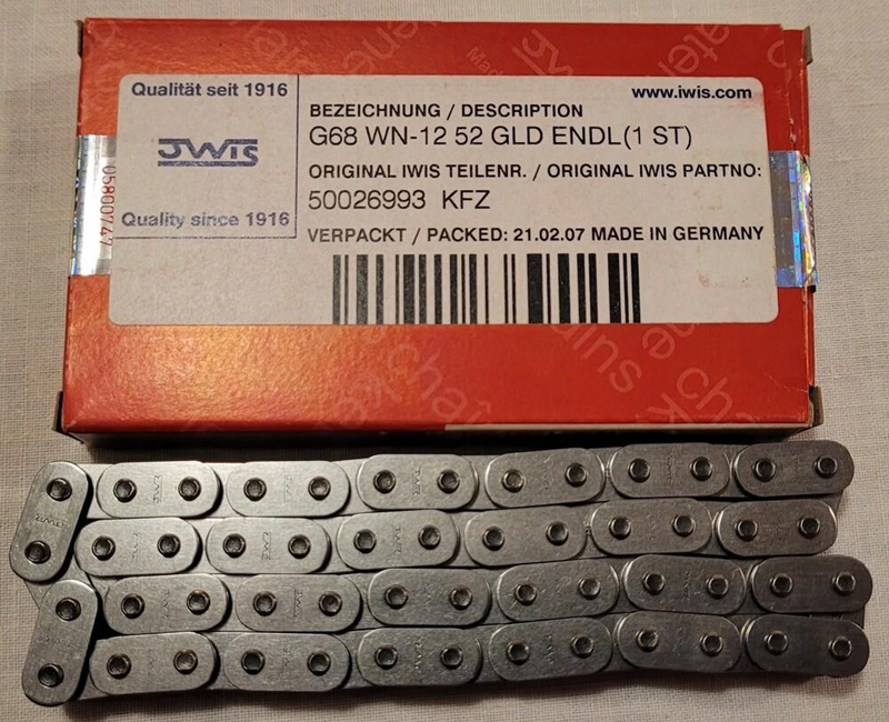 EKSANTRİK ZİNCİRİ M615 M616 M617 136 BAKLA