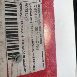 EKSANTRİK ZİNCİRİ 138 ÇİFT DİZEL OM615 A0019973194