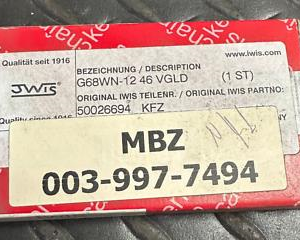 YAĞ PONPA ZİNCİRİ M601 602 603 M111 M104 A0039977494 IWIS 50043201 198 2000
