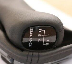 VİTES TOPUZU KÖRÜKLÜ (GEAR SHIFT BELLOWS WITH KNOB) ELEGANCE W203 6 İLERİ SİYAH