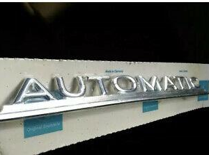 TİP YAZI AUTOMATİK W107 W115 W116