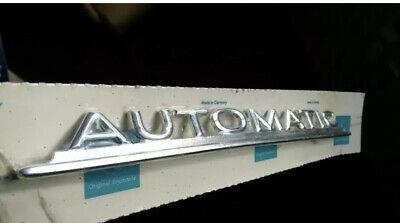 TİP YAZI AUTOMATİK W107 W115 W116