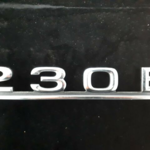 TİP YAZI 230E METAL
