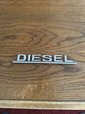 TİP YAZI DIESEL METAL