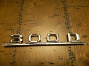 TİP YAZI 300D METAL