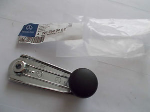 CAM AÇMA KOLU W123 W124 W126 W201 VİTO638 A2017600202