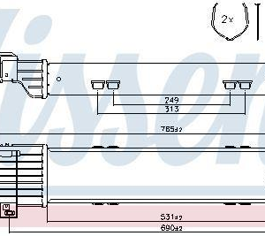 INTERKOL RADYATÖRÜ W220 M613 M648