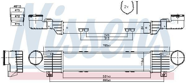 INTERKOL RADYATÖRÜ W220 M613 M648