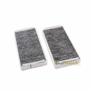 POLEN FİLTRESİ W210 W220 SET KARBONLU