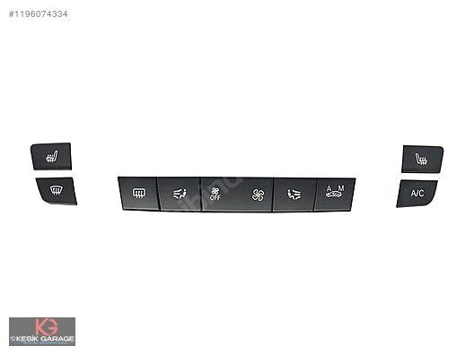 KLİMA TUŞ TAKIMI F34 D32 SET 9.AD