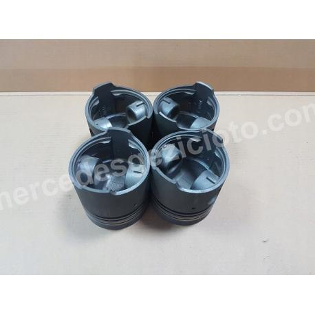 PİSTON SEGMAN 87.50 220D SESLİ W615 TAKIM 4.AD