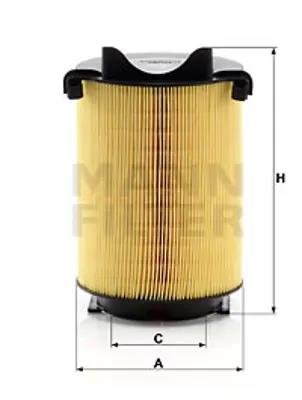 HAVA FİLİTRESİ GOLF5 GOLF6 JETTA PASSAT CADDY A3 LEON 1F0129620
