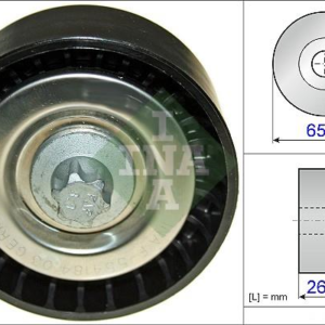 KAYIŞ GERGİ KASNAGI W204 W212 GLK 204.639 SPR