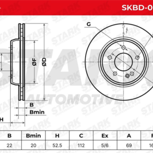 FREN DİSKİ ARKA W205-W213 BD-0433