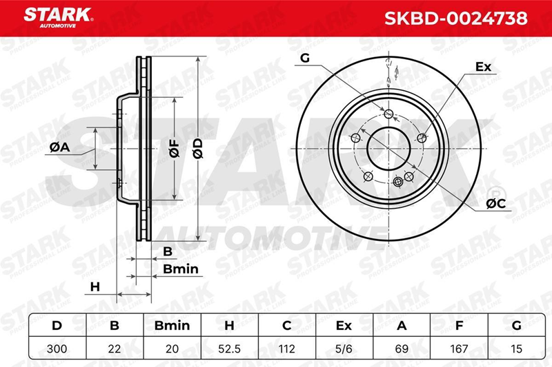 FREN DİSKİ ARKA W205-W213 BD-0433
