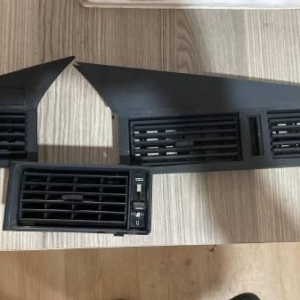 KALORİFER ORTA HAVALANDIRMA IZGARASI TAKIM 3 PARÇA W201 E190 1982>1993 A2018300065