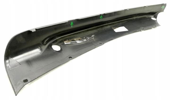 TAMPON DİFÜZÖRÜ E46 ARKA EGZ.ÇIKIŞLI SEDAN M-TECH 98-05