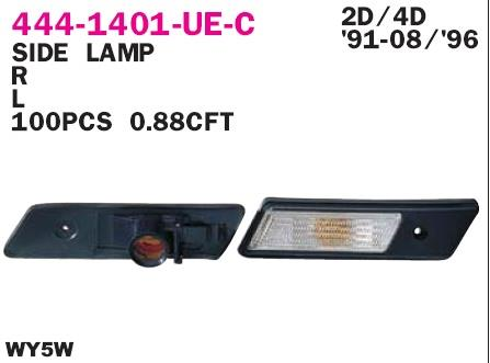 ÇAMURLUK SİNYALİ E34 E32 E36 E30 SOL BEYAZ