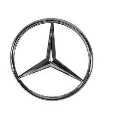 BAGAJ ARMASI (TRUNK EMBLEM) W124 W201 OEM 2017580058