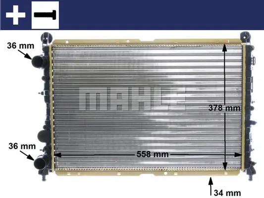 RADYATÖR AUDİ A4 20İ 2001>2008