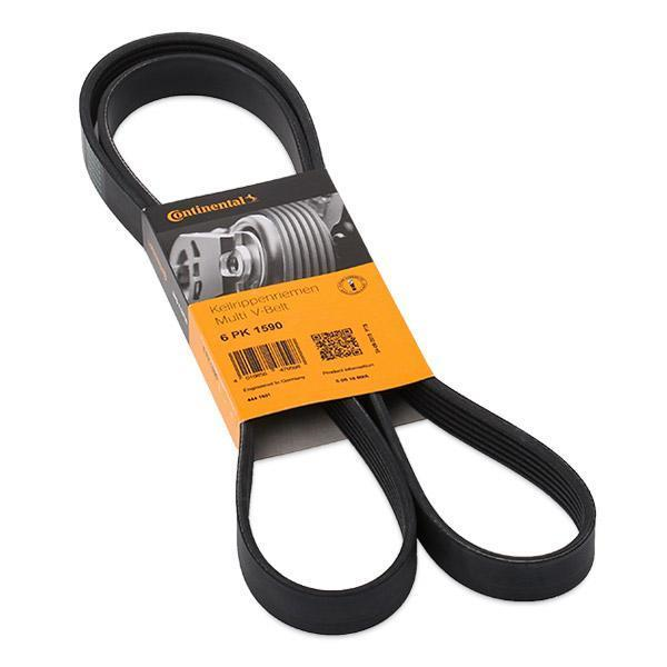 KAYIŞ 6PK1590 A4 1,8T 2,0 FSİ 2,0 ALT