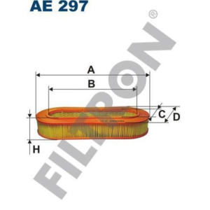 HAVA FİLT.EF 211509 BENZ 123