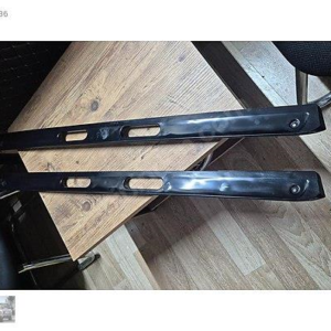 BAGAJ PLAKA LAMBA ÇITASI W124 1983 1995 A1247500093