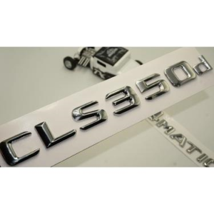 TİP YAZI CLS 350D KROM