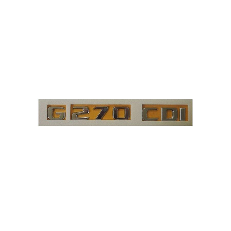 TİP YAZI G270 CDI