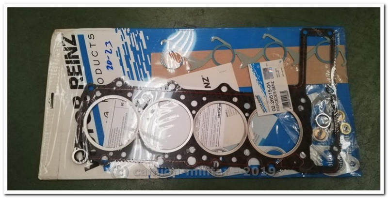 TAKIM CONTA ÜST M601 87mm A6010104720