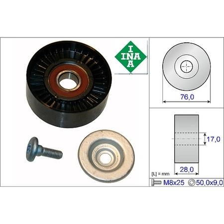 KAYIŞ GERGİ KASNAGI M271 INA532064810 M271W203 W204 W211