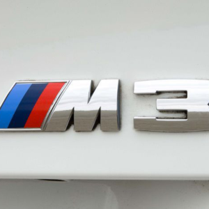 TİP YAZI E36 E46 M3 Bagaj Yazısı Logo Amblem