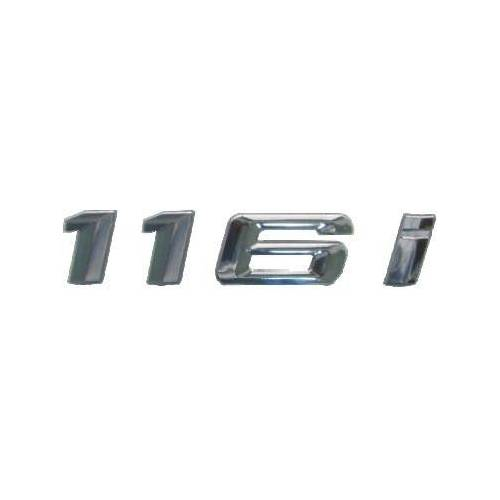 TIP YAZISI 116I _2007-2017