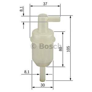 YAKIT ARA FILTRESI M601 M604 M615
