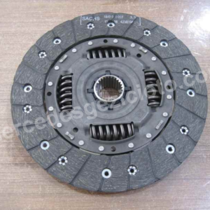 DEBRİYAJ BALATASI W124 W210 W211.200.DİZEL İNCE FREZE 215mm