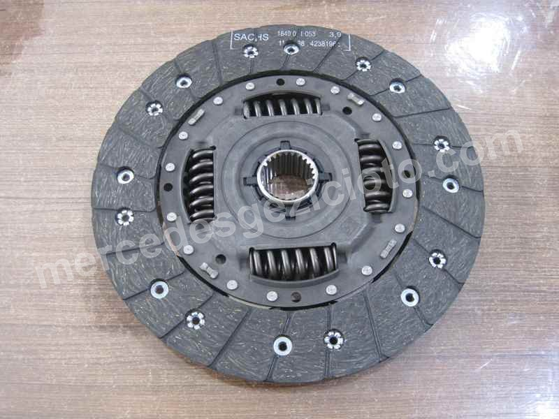 DEBRİYAJ BALATASI W124 W210 W211.200.DİZEL İNCE FREZE 215mm